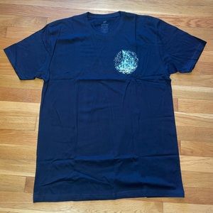 Sharks Fin Graphic T-shirt XL